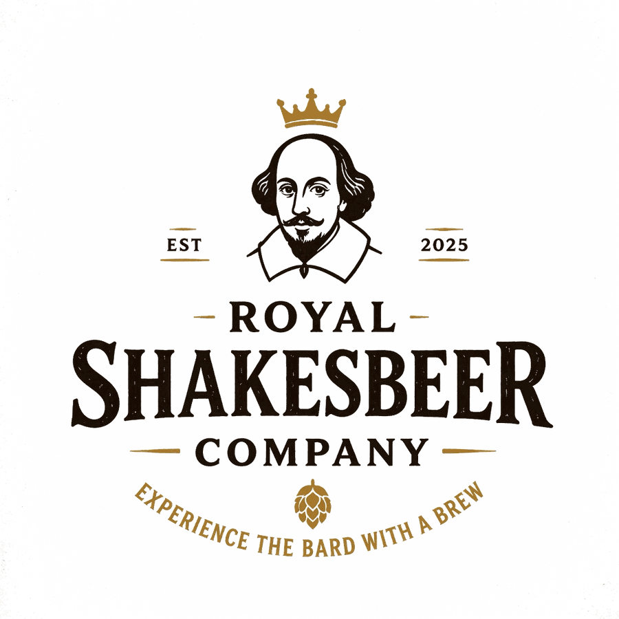 Royal ShakesBEER Company — Experience the Bard with a Brew, est. 2025